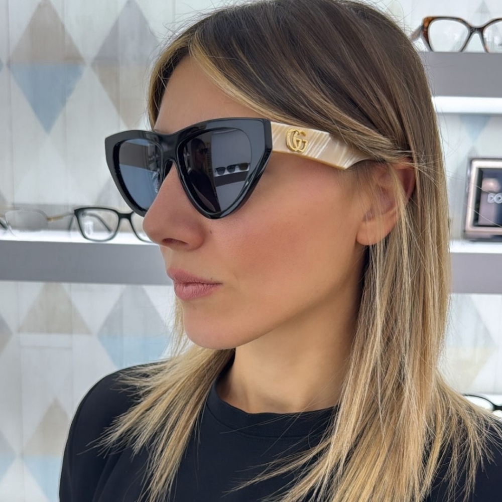 - 💯 Original New GucciGG CAT EYE SUNGLASSES - GG1333S